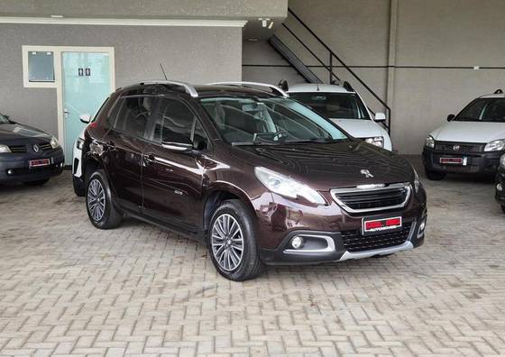 PEUGEOT 2008 1.6 16V FLEX ALLURE 4P AUTOMÁTICO